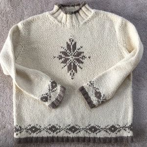 Lauren - Hand Knit Sweater Lauren by Ralph Lauren
